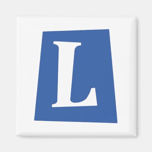 L-paw-VEレトロL マグネット (正面)