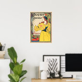 L PRANG & COマガジンポスターカレンダーLouis Rhead ポスター (ホームオフィス)