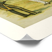 L. Prang & Company 1885による助成のキャリアシーン ポスター (角)