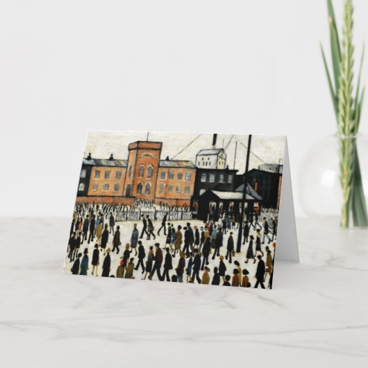 L.Sローリーで働く カード (正面)