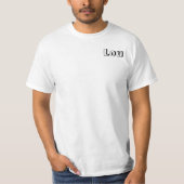 L Tシャツ (正面)