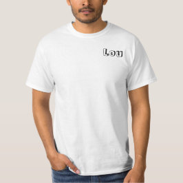 L Tシャツ