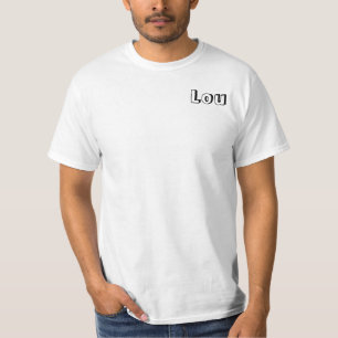 L Tシャツ