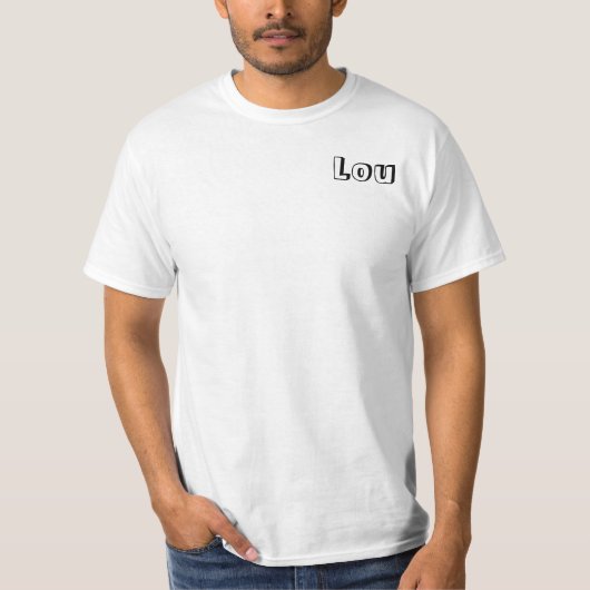 L Tシャツ (正面)