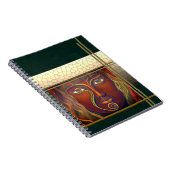 L-Vスパイラルフォトノートブック ノートブック (右側)