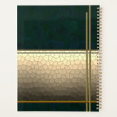 L-Vスパイラルフォトノートブック プランナー手帳 (裏面)