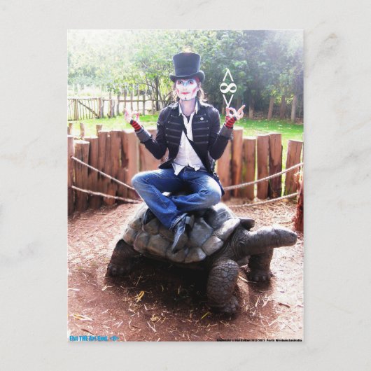 L_V_ Mythosポストカードz ポストカード (正面)