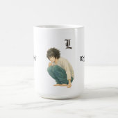 L Versión Ghibli コーヒーマグカップ (中央)