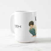 L Versión Ghibli コーヒーマグカップ (正面左)