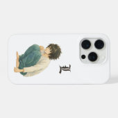 L Versión Ghibli iPhoneケース (裏面横)