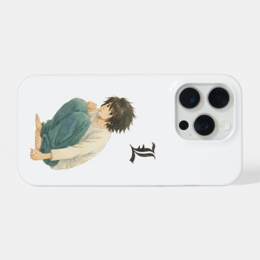 L Versión Ghibli iPhoneケース (裏面横)