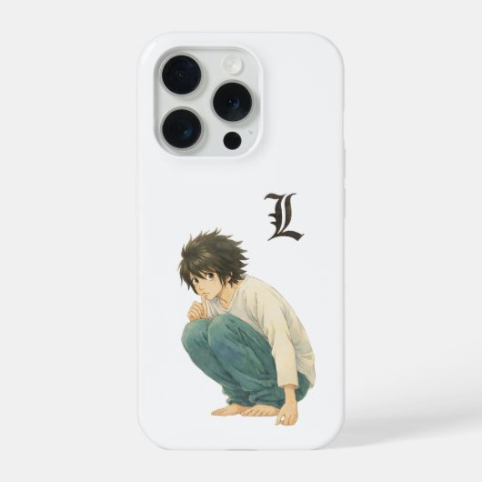 L Versión Ghibli iPhoneケース (裏面)