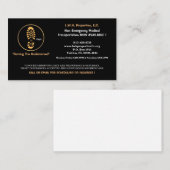 L.W.H. Properties, LLC呼び出し名刺 コーリングカード (正面/裏面)