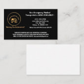 L.W.H. Properties, LLC呼び出し名刺 コーリングカード (正面/裏面)