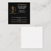 L.W.H. Properties, LLC通話カード コーリングカード (正面/裏面)