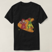 l WandaVision Scarlet Witch Vision Retro 50s Tシャツ (デザイン正面)