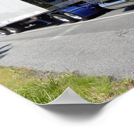 L. Weaver Peterbilt 379ポスター ポスター (角)