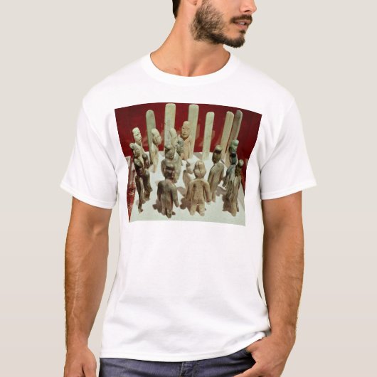 、Laからの16の男性の姿の提供 Tシャツ (正面)