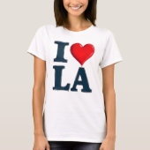 LAが大好き Tシャツ (正面)
