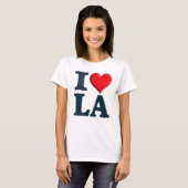 LAが大好き Tシャツ (正面フル)