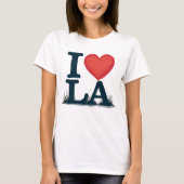 LAが大好き Tシャツ (正面)