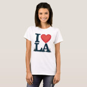 LAが大好き Tシャツ (正面フル)