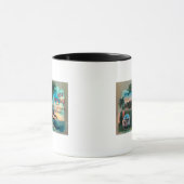 LAと絵のような周辺 マグカップ (中央)