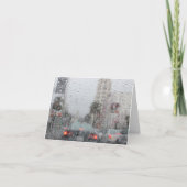 LAに降る カード (正面)