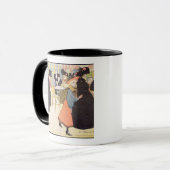 「Laのためのカバーイラストレーションはenを上がりました」、1903年竸います(col マグカップ (正面左)