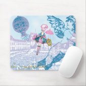 Laのカスタマイズ放蕩のマウスパッド- マウスパッド (マウス)