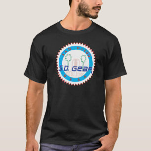 LAのギアの1990年のパロディのワイシャツの黒 Tシャツ