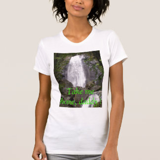 Laのコカノキの滝 Tシャツ
