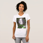 Laのコカノキの滝 Tシャツ (正面フル)