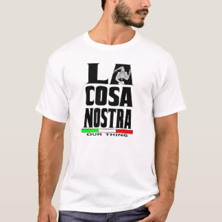 LAのコサNOSTRA (私達の事)のTシャツ Tシャツ