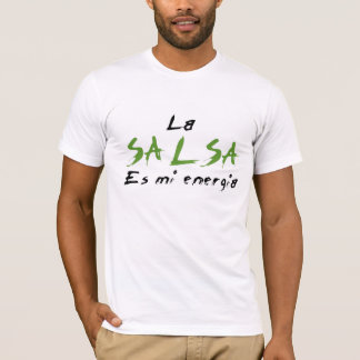 LaのサルサES miのenergia Tシャツ