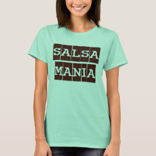 LaのサルサES miマニア Tシャツ