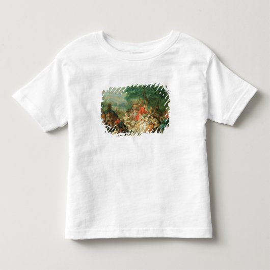 Laのシャッセ、18世紀 トドラーTシャツ (正面)