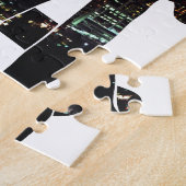 LAのスカイライン手 ジグソーパズル (側面)