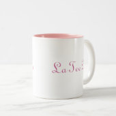 Laのティーda ツートーンマグカップ (正面右)