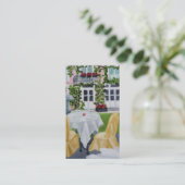 Laのテーブルdes Marechauxの名刺 名刺 (スタンド正面)