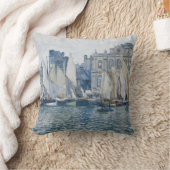 Laのハバー博物館Monet クッション (ブランケット)