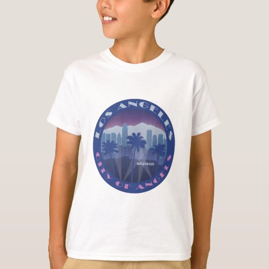 LAのハリウッドのカッコいい Tシャツ (正面)