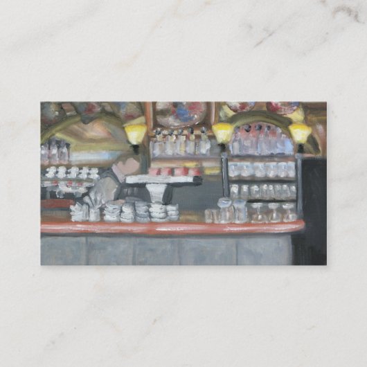 LAのパレットの名刺 名刺 (正面)