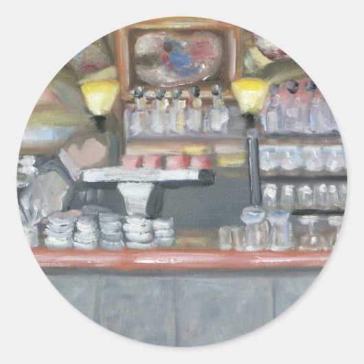 LaのパレットCafe´ ラウンドシール (正面)