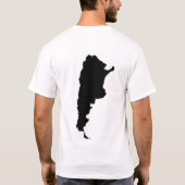 laのビクトリアsiempre tシャツ (裏面)