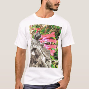 Laのピエタの花 Tシャツ