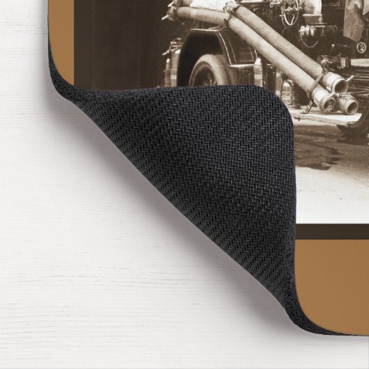 Laのフランスの普通消防車1924年 マウスパッド (コーナー)
