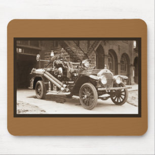 Laのフランスの普通消防車1924年 マウスパッド