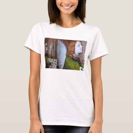 Laのフランス2013の写真 Tシャツ (正面)
