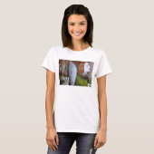 Laのフランス2013の写真 Tシャツ (正面フル)